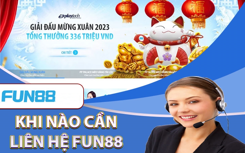 Liên hệ Fun88 - Giải đáp mọi thắc mắc của thành viên Những trường hợp cần liên hệ Fun88 ngay lập tức người chơi nên biết