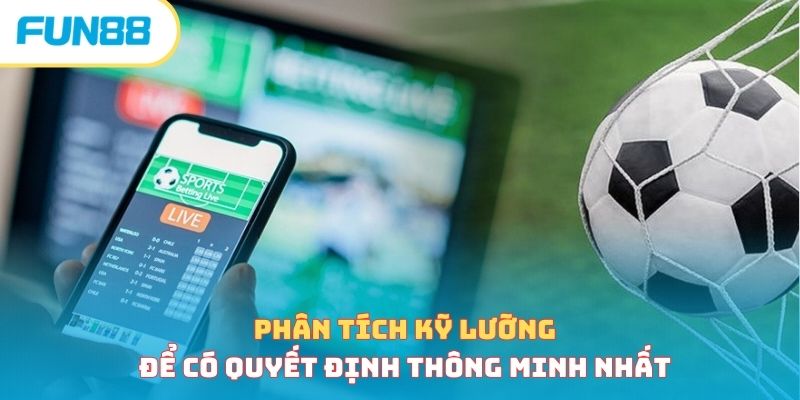 Cách đọc và tính kèo tỷ số chuẩn, thắng lớn trong tầm tay Phân tích kỹ lưỡng để có quyết định thông minh nhất