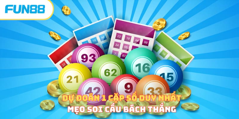 du doan 1 cap so duy nhat