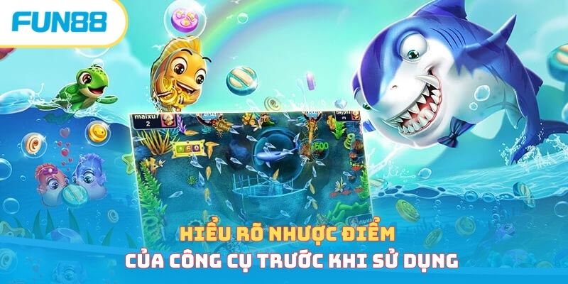 Hack Game Bắn Cá - Có Nên Hay Không Việc Sử Dụng Tool Hack? Hiểu rõ nhược điểm của công cụ trước khi sử dụng